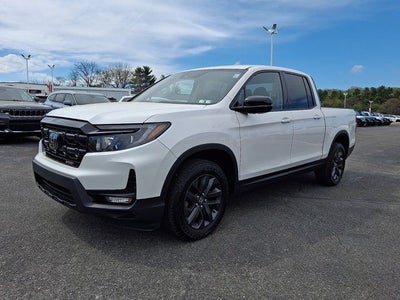 2024 Honda Ridgeline Sport