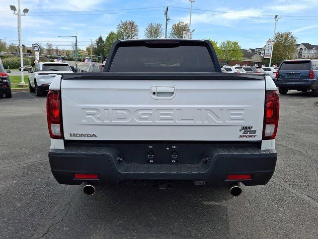 2024 Honda Ridgeline Sport