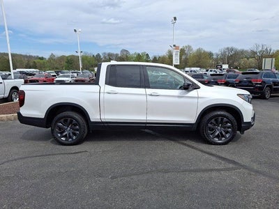 2024 Honda Ridgeline Sport