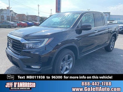 2021 Honda Ridgeline RTL-E