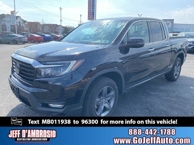 2021 Honda Ridgeline RTL-E