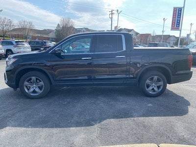 2021 Honda Ridgeline RTL-E