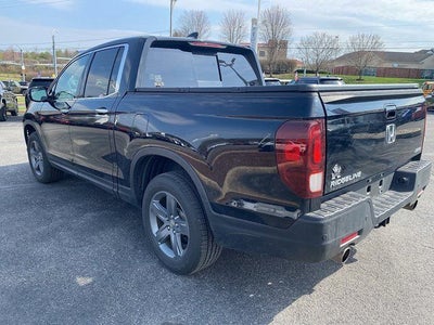 2021 Honda Ridgeline RTL-E