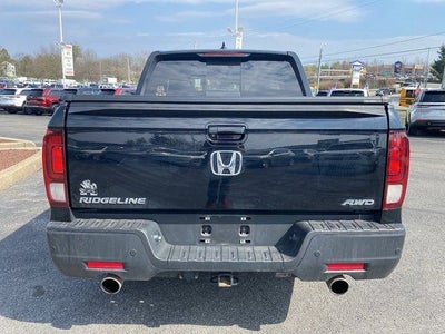 2021 Honda Ridgeline RTL-E