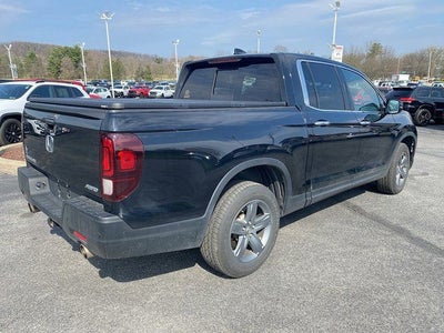 2021 Honda Ridgeline RTL-E