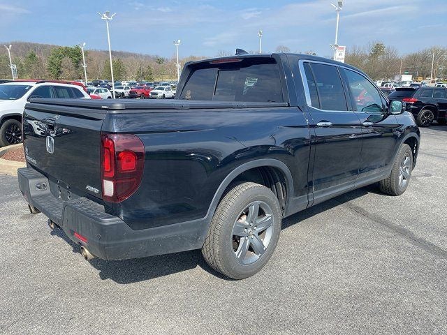 2021 Honda Ridgeline RTL-E