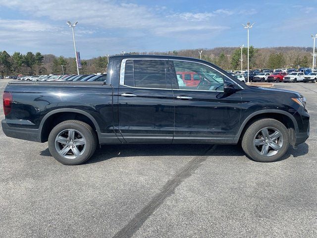 2021 Honda Ridgeline RTL-E