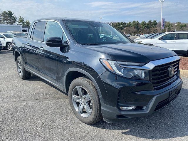 2021 Honda Ridgeline RTL-E