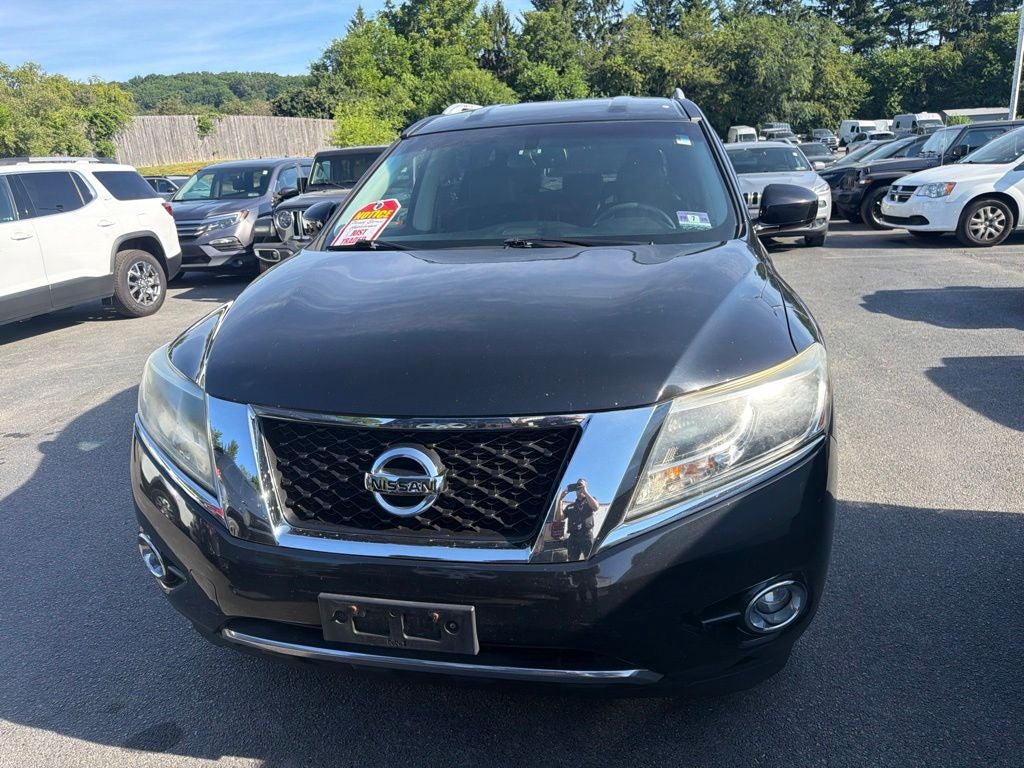 2015 Nissan Pathfinder SL