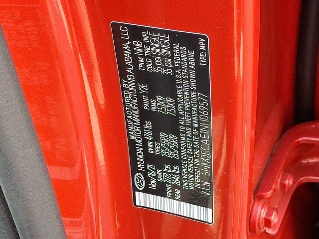 2022 Hyundai Tucson Limited