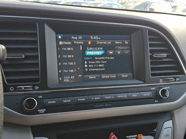 2018 Hyundai Elantra SE