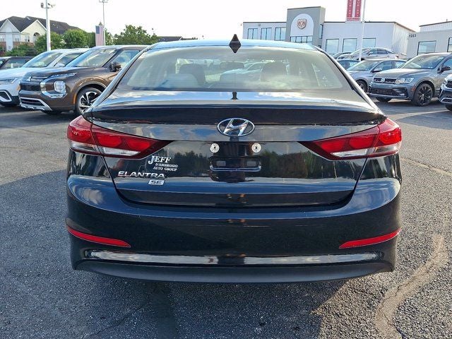 2018 Hyundai Elantra SE