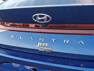 2022 Hyundai Elantra SEL