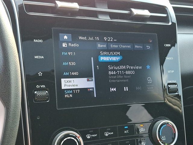 2022 Hyundai Santa Cruz SEL