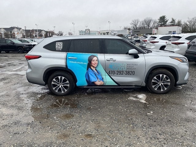 2023 Toyota Highlander XLE