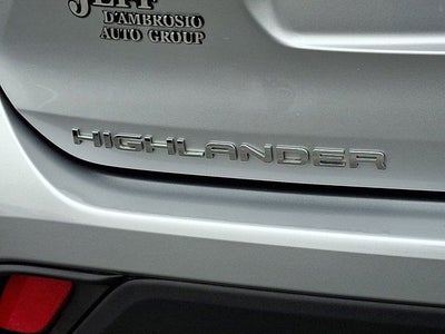 2023 Toyota Highlander XLE