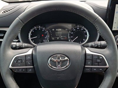 2024 Toyota Highlander XLE