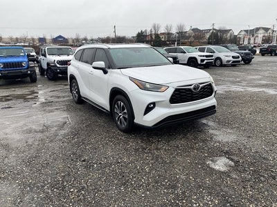 2024 Toyota Highlander XLE