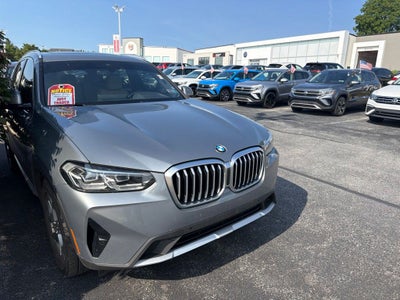 2023 BMW X3 xDrive30i
