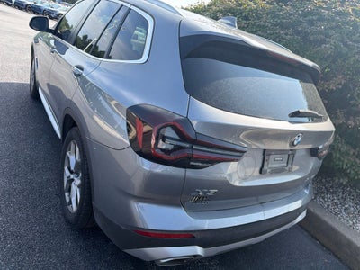 2023 BMW X3 xDrive30i