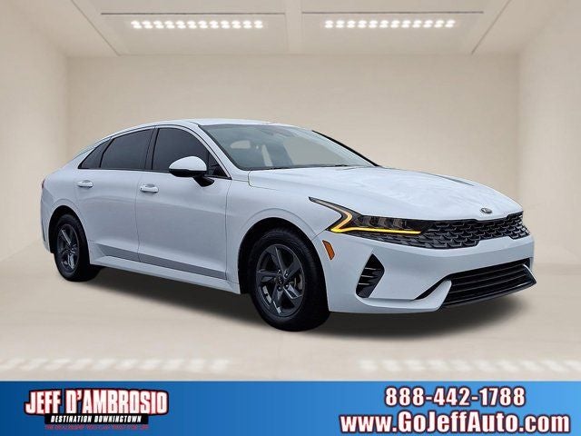2021 Kia K5 LXS
