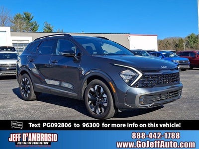 2023 Kia Sportage X-Line