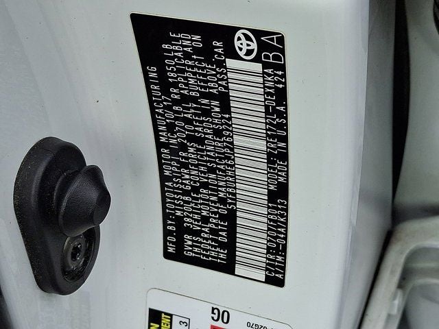 2018 Toyota Corolla LE