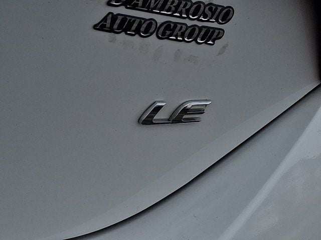 2018 Toyota Corolla LE