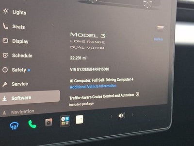 2024 Tesla Model 3 Long Range