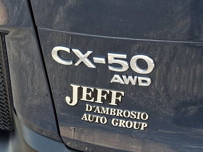2025 Mazda Mazda CX-50 2.5 S Preferred Package
