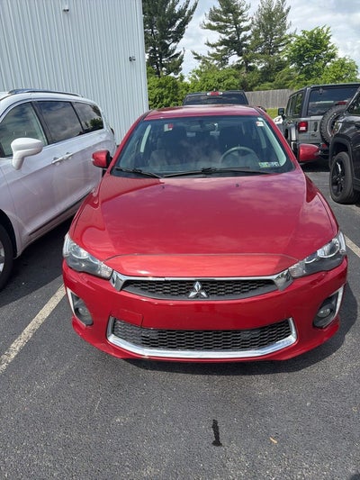 2017 Mitsubishi Lancer ES