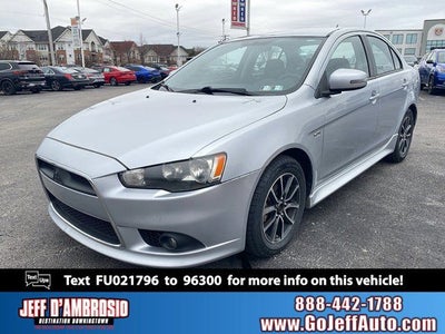 2015 Mitsubishi Lancer SE
