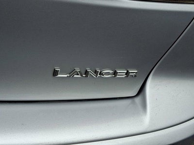 2015 Mitsubishi Lancer SE