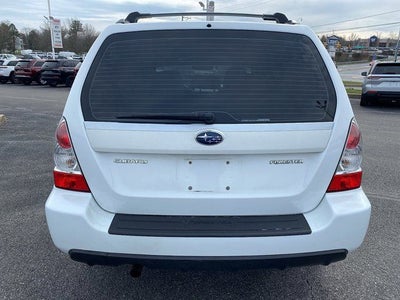 2008 Subaru Forester 2.5X Premium