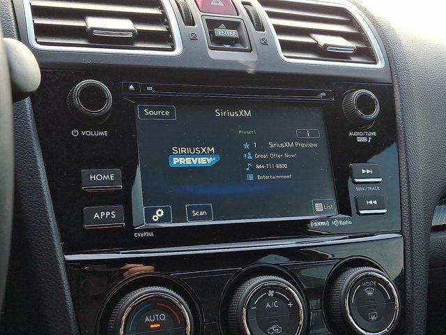 2018 Subaru WRX Base