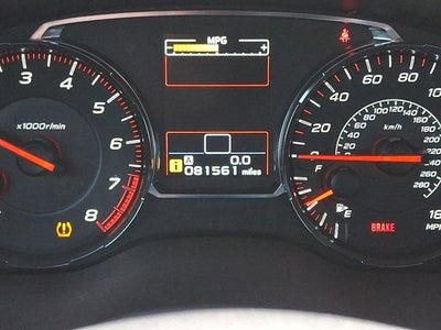 2018 Subaru WRX Base