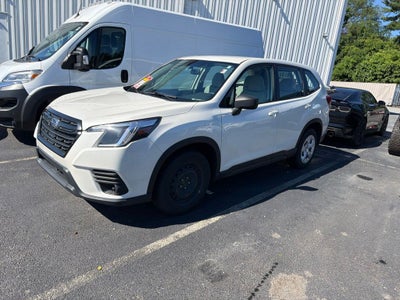 2022 Subaru Forester Base