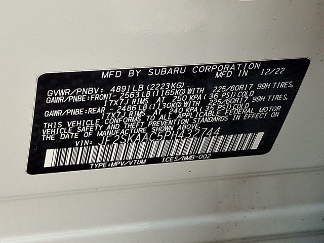2023 Subaru Forester Base