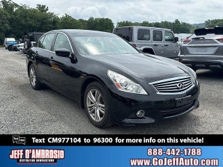 2012 INFINITI G37 X