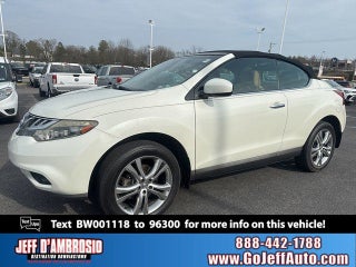 2011 Nissan Murano CrossCabriolet Base