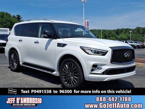 2023 INFINITI QX80 Premium Select