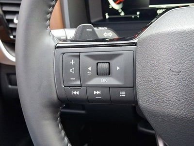 2025 Nissan Rogue Platinum