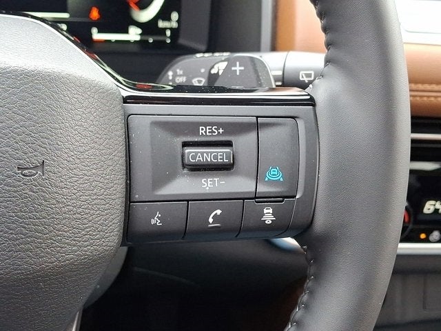 2025 Nissan Rogue Platinum