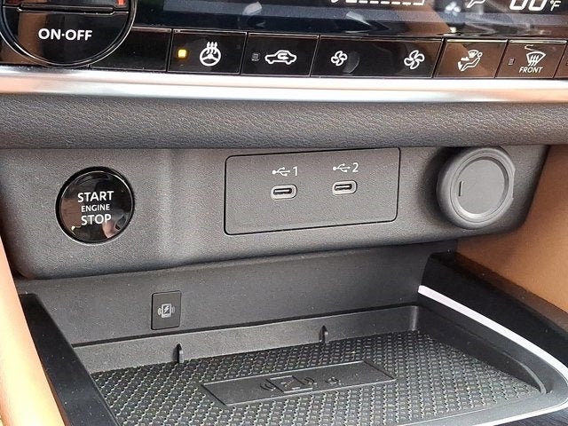 2025 Nissan Rogue Platinum