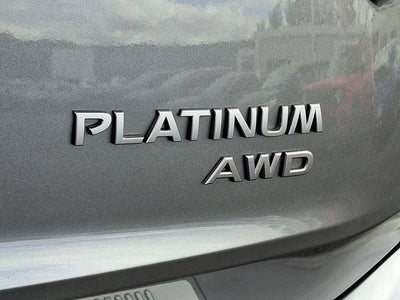 2025 Nissan Rogue Platinum