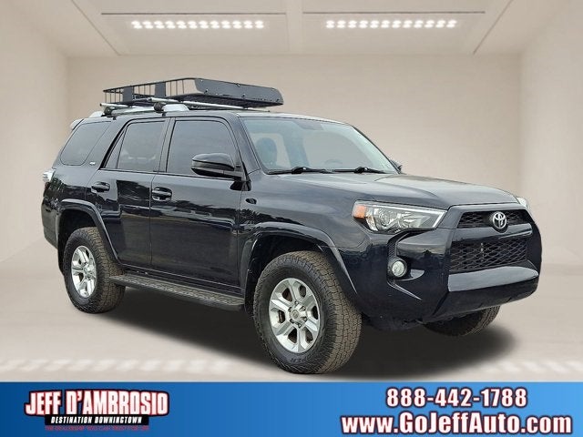2018 Toyota 4Runner SR5