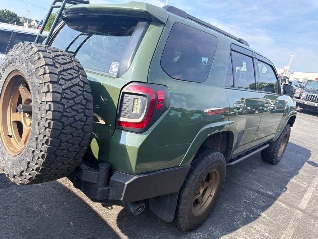 2021 Toyota 4Runner Trail
