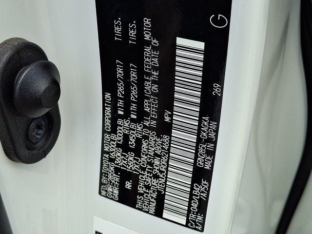 2024 Toyota 4Runner SR5 Premium