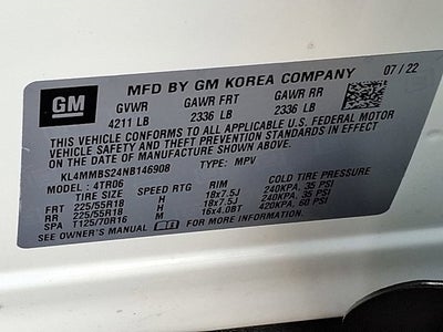 2022 Buick Encore GX Preferred