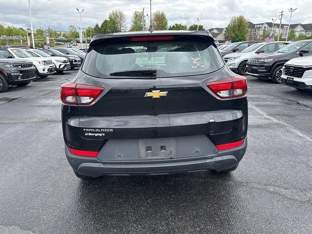 2022 Chevrolet TrailBlazer LS